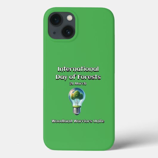 Woodland Warriors Unite. Dag van de bossen (IDF) Case-Mate iPhone Case (Achterkant)