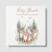 Woodland Watercolor Animals (Recto)