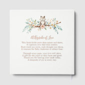 Woodland Watercolor Animals (Verso)