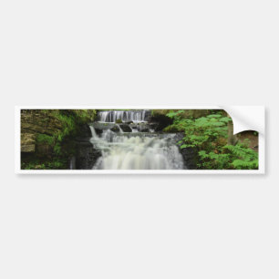 Woodland Waterfall Bumpersticker