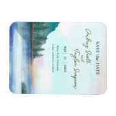 Woodland Wedding Save the Date Magnet (Horizontal)
