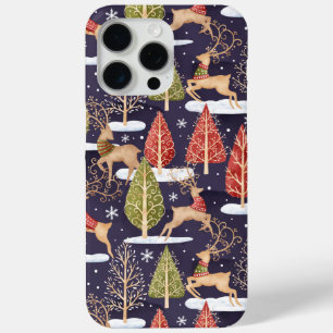 Woodland Whimsical Reinders Winter iPhone 15 Pro Max Hoesje