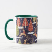 Woodland Whimsical Reinders Winter Mok (Links)