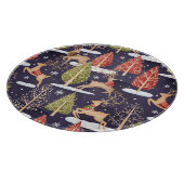 Woodland Whimsical Reinders Winter Snijplank (Hoek)