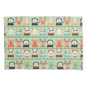 Woodland Whimsy Buddies Kussensloop - Dromerig (Voorkant)