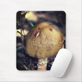 Woodland Wild Mushroom Natuur Muismat (Met muis)