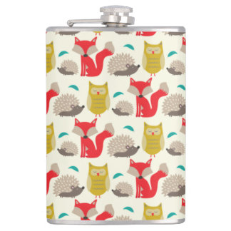 Woodland Wildlife Heupfles