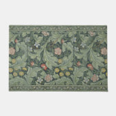  Woodland William Morris Green Floral (Voorkant)
