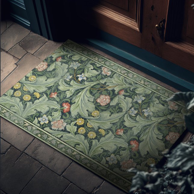  Woodland William Morris Green Floral