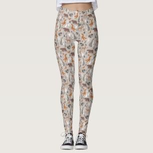 Woodland Winter Leggings