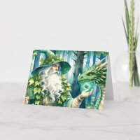Woodland Wizard beroemd gemaakt door Dragon Happy 