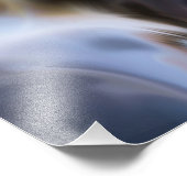 Woodland Wolf Inspirerend Portrait Foto Afdruk (Hoek)