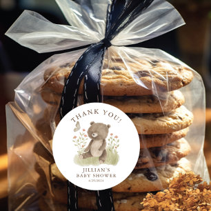 Woodland Wonder Beer Classic Ronde Sticker