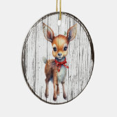Woodland Wonder - Christmas Deer Ornament (Rechts)