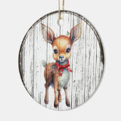Woodland Wonder - Christmas Deer Ornament (Links)