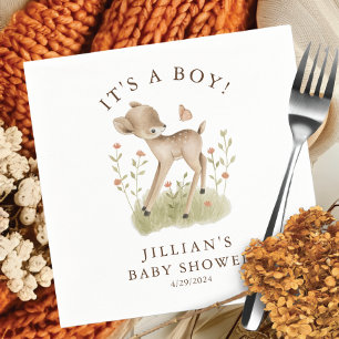 Woodland Wonder Deer Servet