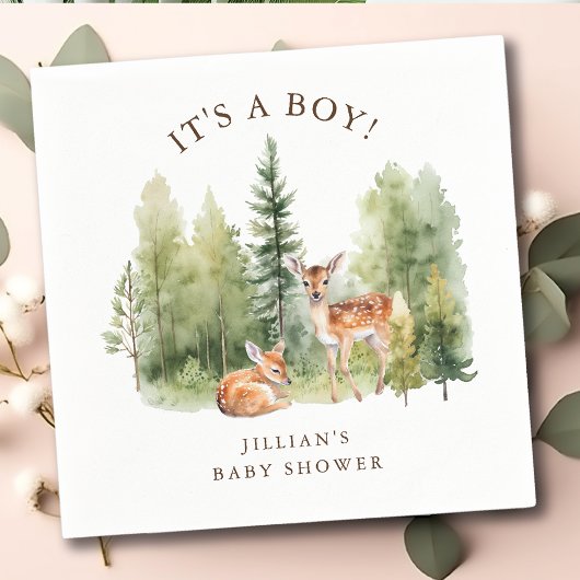 Woodland Wonder Deer Servet