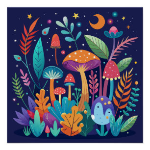 Woodland Wonder Perfect Poster