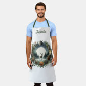 Woodland Wreath with Deer Moon Schort (Gedragen)