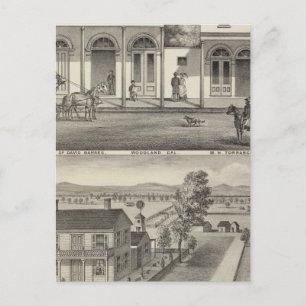 Woodland, Yolo Briefkaart