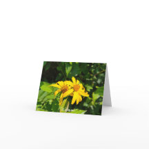 Woodland Zonnebloemen - Welkom Groeten