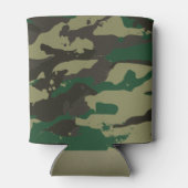 Woodlands camouflage blikjeskoeler (Achterkant)