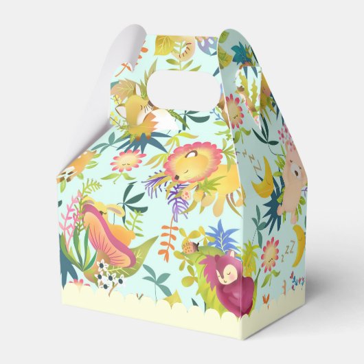 Woodlands Dreamweaver Blue Favor Box Bedankdoosjes (Achterkant)