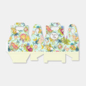 Woodlands Dreamweaver Blue Favor Box Bedankdoosjes (Uitgevouwen)