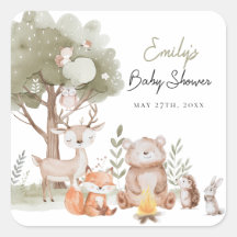 Woodlands Forest Baby shower