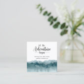 Woodlands Forest Visitekaartje (Staand voorkant)