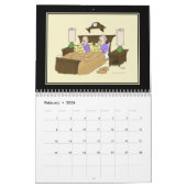 Woodlas Calendar Kalender (Feb 2026)