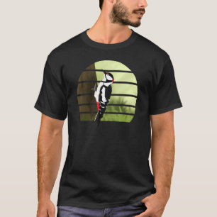 Woodpecker Bird Bird Bird Birdwatcher Animal T-shirt
