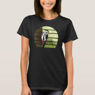 Woodpecker Bird Bird Bird Birdwatcher Animal T-shirt