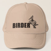 Woodpecker Bird Watching Trucker Pet (Voorkant)