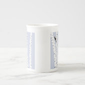 Woodpecker Bone China mok (Voorkant)