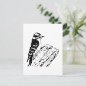 Woodpecker Briefkaart (Staand voorkant)