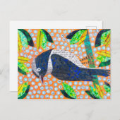 Woodpecker Briefkaart (Voorkant / Achterkant)