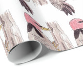 Woodpecker Cadeaupapier (Rol Hoek)