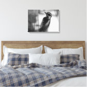 Woodpecker Canvas Afdruk (Insitu (Slaapkamer))