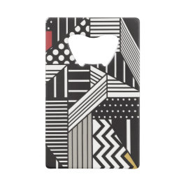 Woodpecker Credit Card Bottle Open Kredietkaart Flessenopener