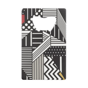 Woodpecker Credit Card Bottle Open Kredietkaart Flessenopener