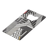 Woodpecker Credit Card Bottle Open Kredietkaart Flessenopener (Voorkant Gekanteld)