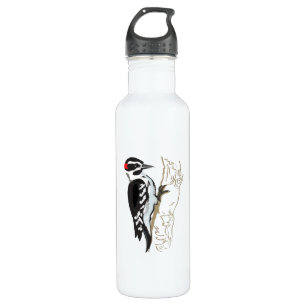 Woodpecker-illustratie Waterfles