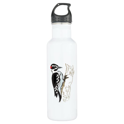 Woodpecker-illustratie Waterfles (Voorkant)