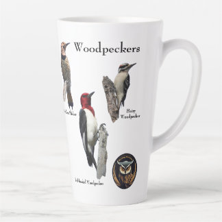 Woodpecker latte/koffie Mok