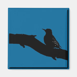 Woodpecker Magneet