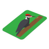 Woodpecker Magneet (Linkerzijde)