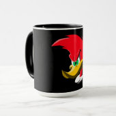 Woodpecker Mok (Voorkant links)