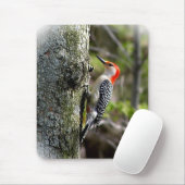 Woodpecker Muismat (Met muis)