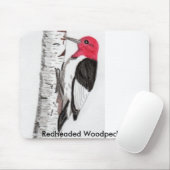 Woodpecker Muismat (Met muis)